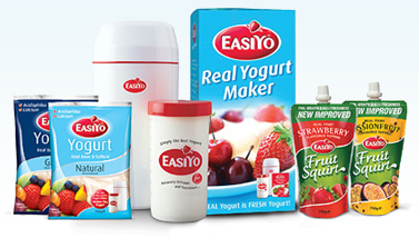 EasiYo Product Range