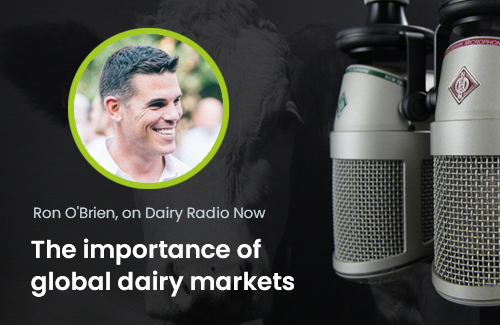 The importance of the global dairy markets